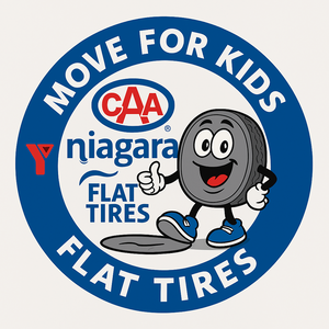 Fundraising Page: CAA Niagara Flat Tires
